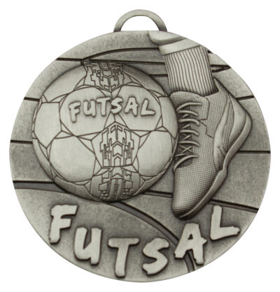 Futsal Medal Silver