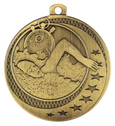 Swim Wayfare Medal Gold