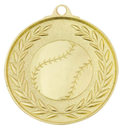 Baseball / Softball Classic Wreath Gold