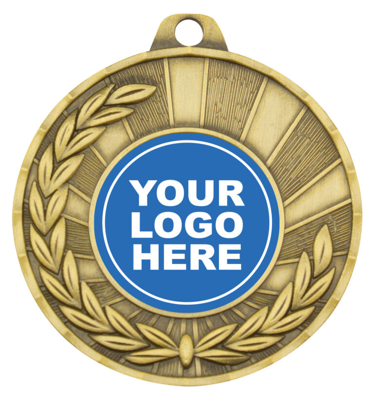 Heritage Medal - Your Logo - Trophies & Medals