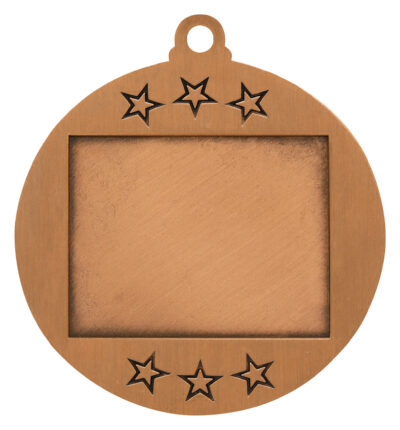 Laurel Medal Basketball Bronze - Image 2