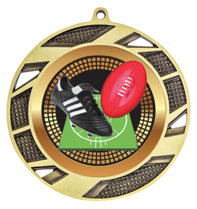 Footy Nexus Medal Gold