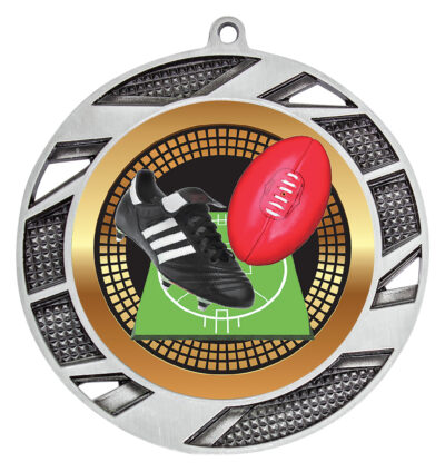 Footy Nexus Medal Silver