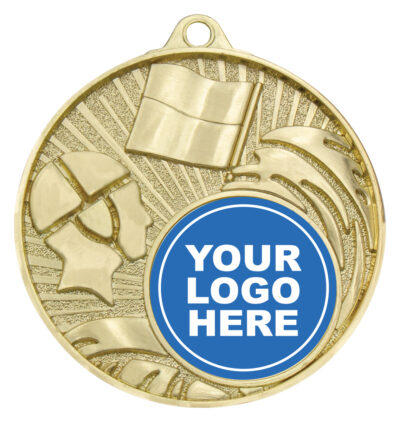Lifesaving Blitz Medal Shiny Gold