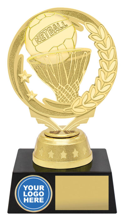 Torch Netball Gold / Green 155mm