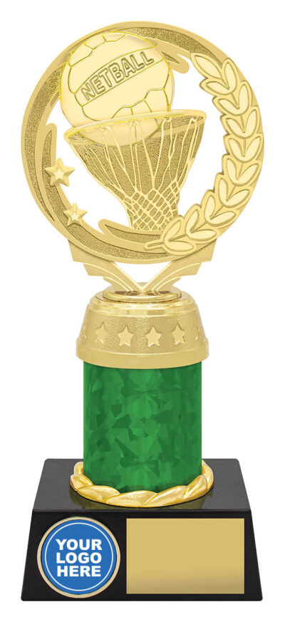 Torch Netball Gold / Green 205mm