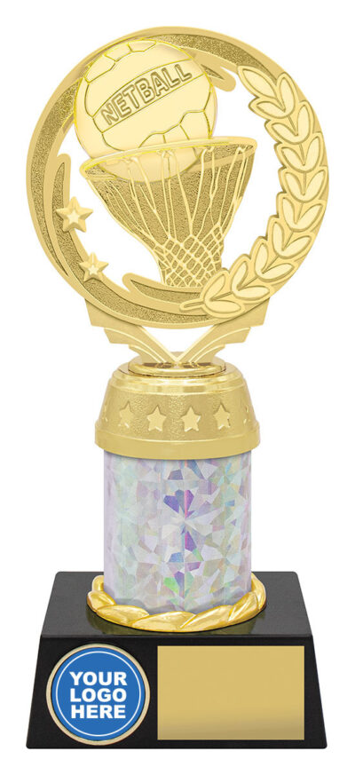 Torch Netball Gold / Silver 205mm