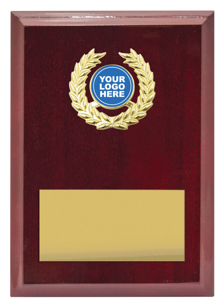 Budget Plaques - Your Logo - Trophies for Distinction