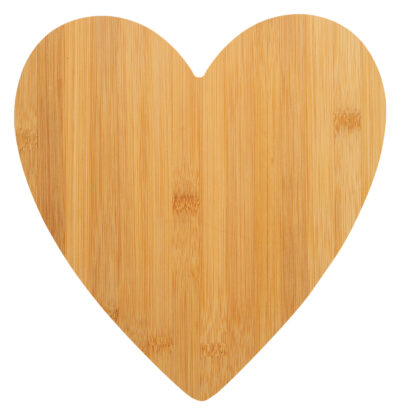 Bamboo Board - Heart - Image 3