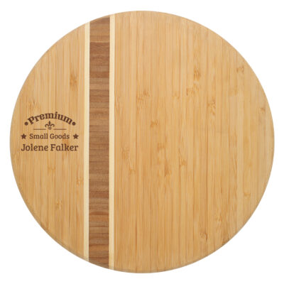 Bamboo Board - Circle - Image 2