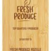Bamboo Modern Plaque 250mm