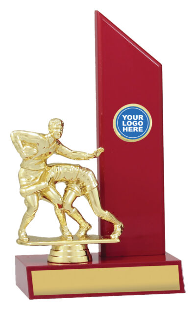 Rugby Gloss Red Wing 235mm