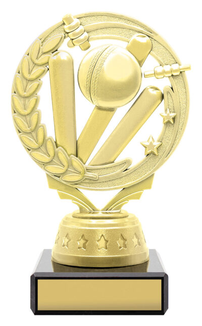 Gold / Red Cricket Torch Series 140mm