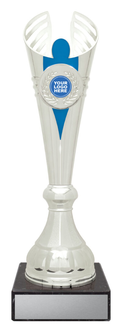 Angel Cup Silver / Blue 405mm