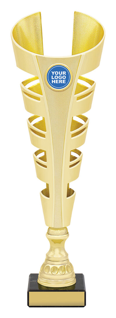 Gauntlet Trophy Gold 325mm
