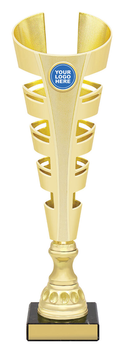 Gauntlet Trophy Gold 340mm