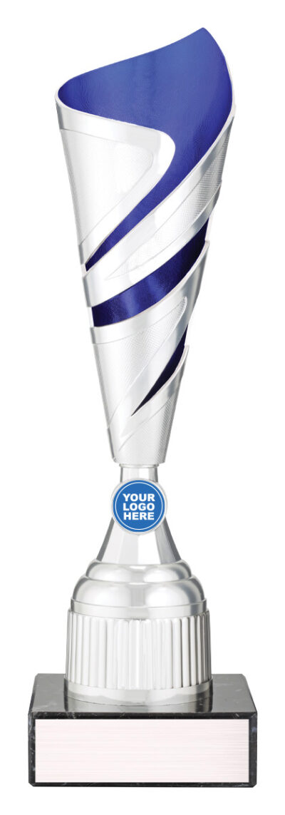 Cyclone Cup Silver / Blue 405mm
