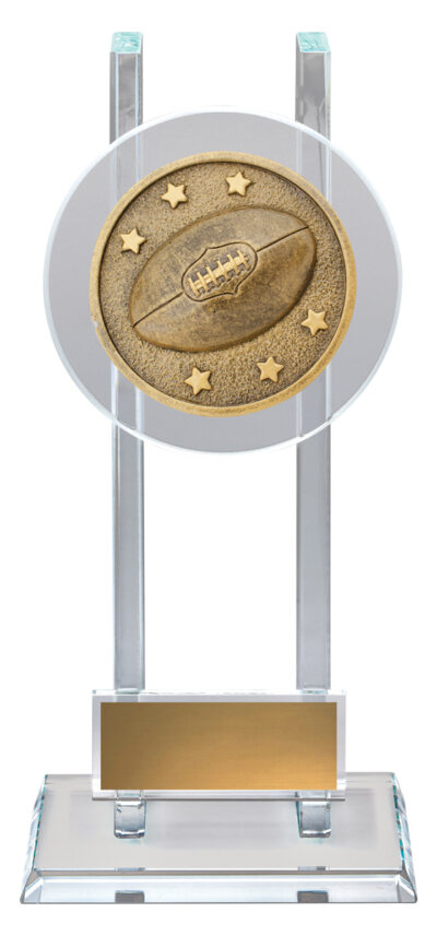 Aussie Rules Spartan Glass 215mm