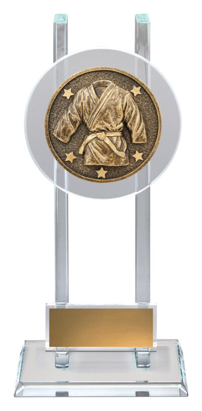 Martial Arts Spartan Glass 190mm