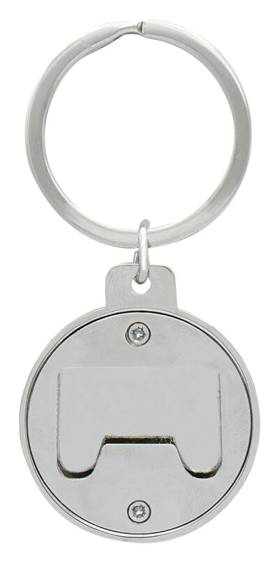 Colour Keychain Bottle Opener Circle - Image 2