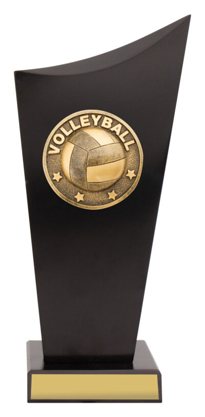 Volleyball Black Timber Spartan Crest 245mm