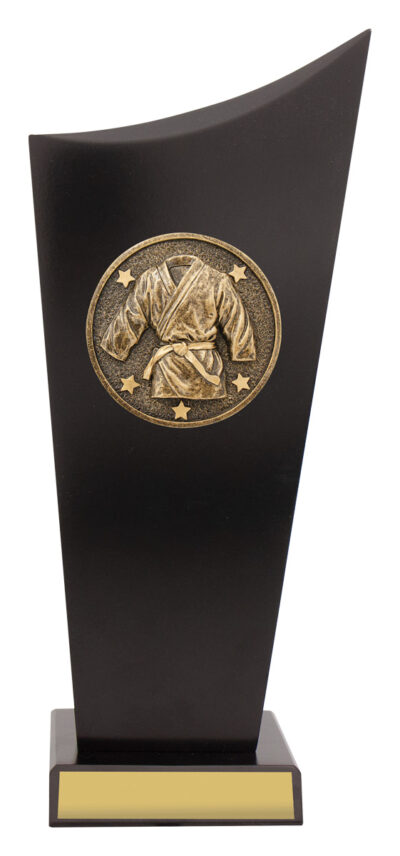 Martial Arts Black Timber Spartan Crest 270mm