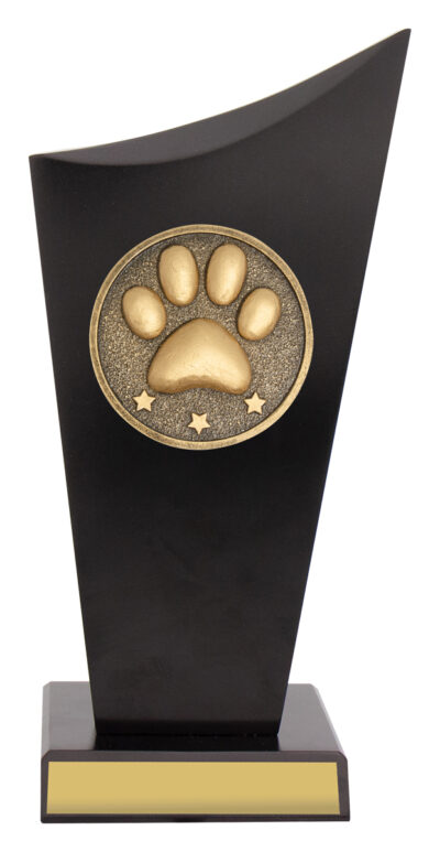 Pet Black Timber Spartan Crest 220mm
