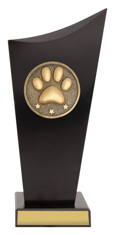 Pet Black Timber Spartan Crest 245mm