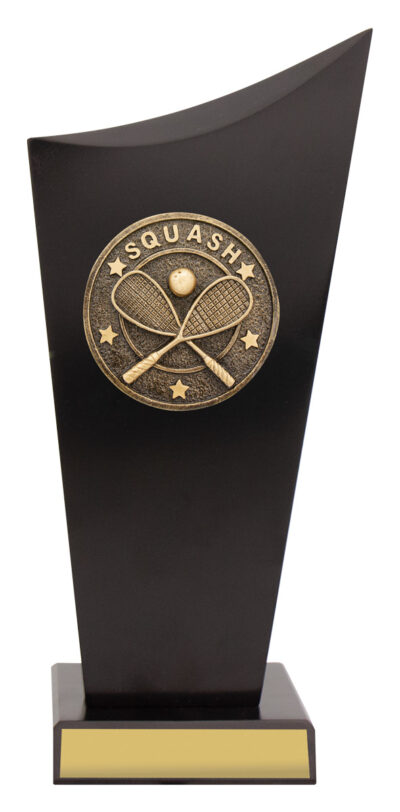 Squash Black Timber Spartan Crest 245mm