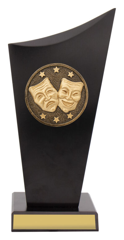 Drama Black Timber Spartan Crest 220mm