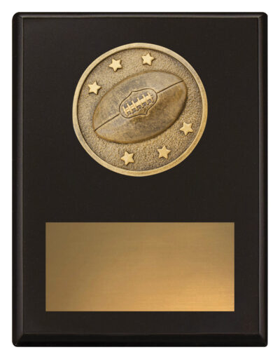 Challenge Plaque Aussie Rules 175mm