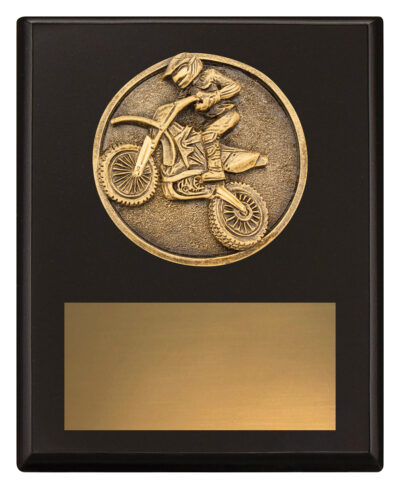 Challenge Plaque Motocross 150mm
