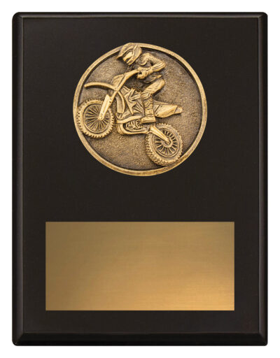 Challenge Plaque Motocross 175mm