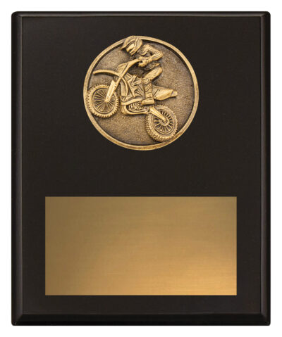 Challenge Plaque Motocross 200mm