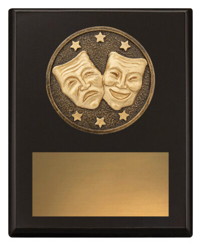 Challenge Plaque Drama 150mm
