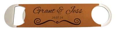 Couple with Style Bottle Opener