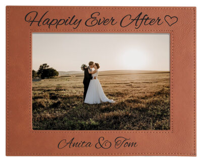 Happily Ever After Photo Frame