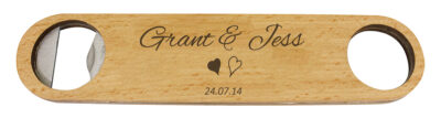 Elegant Couple Bar Bottle Opener