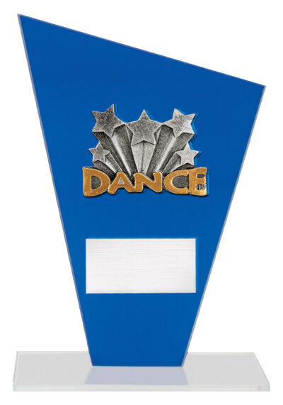 Cobalt Glass Dance 210mm