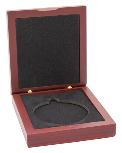 Premium Timber Medal Box - 60 / 62mm - Image 2