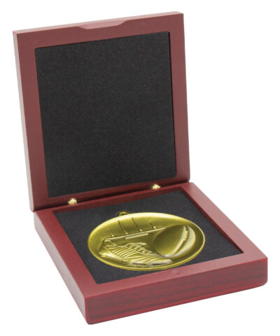 Premium Timber Medal Box - 60 / 62mm