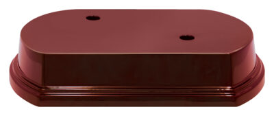 Rosewood 2 Hole Curved Base