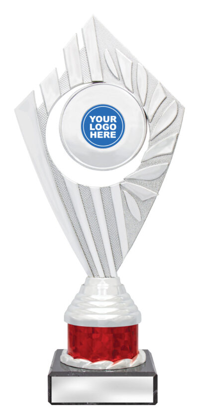 Flyer Trophies Silver / Red 230mm