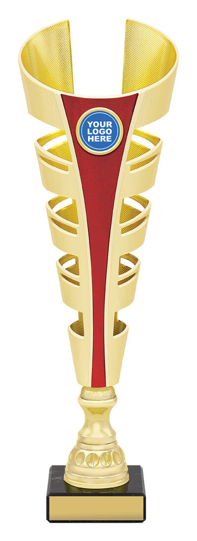 Gauntlet Trophy Red 325mm