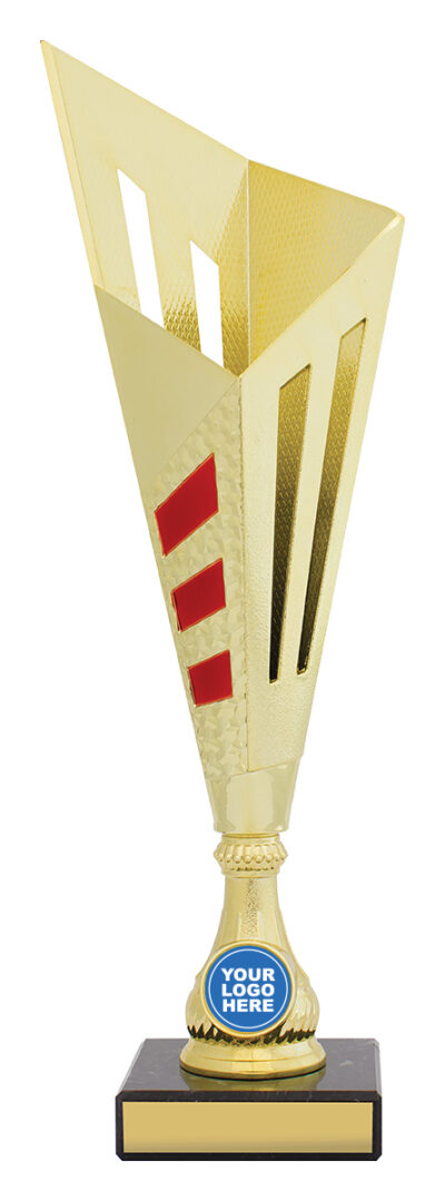 Liberty Cup Red / Gold 330mm