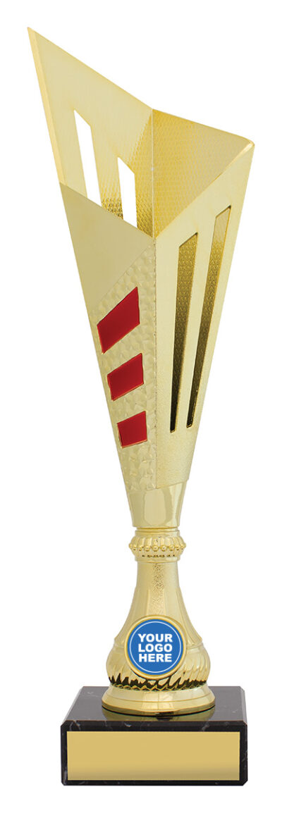 Liberty Cup Red / Gold 355mm
