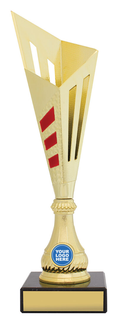 Liberty Cup Red / Gold 375mm