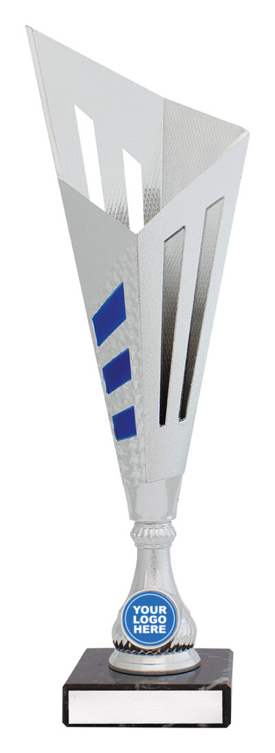 Liberty Cup Blue / Silver 330mm