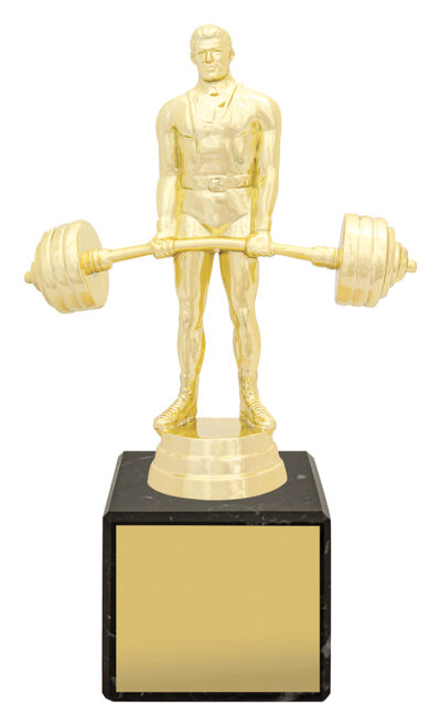 Power Weightlifting Marble Column