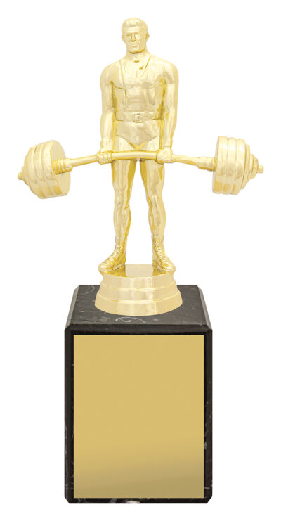 Power Weightlifting Marble Column